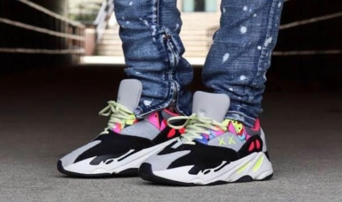 Monster sports shoes