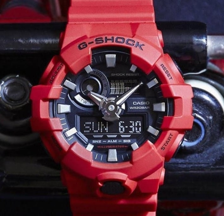 Digital formal watch